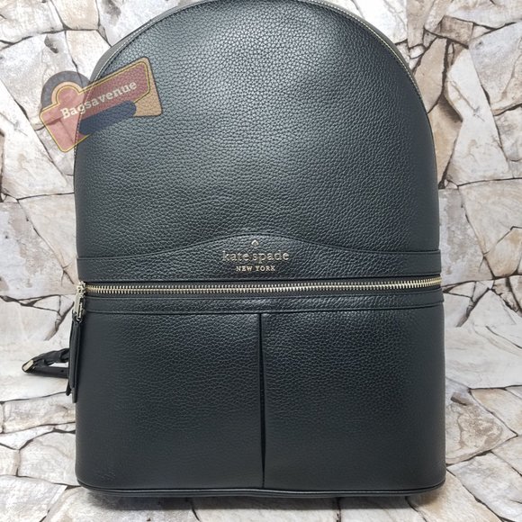 Large Backpack Karina Black Leather Kate Spade - Picture 5 of 14